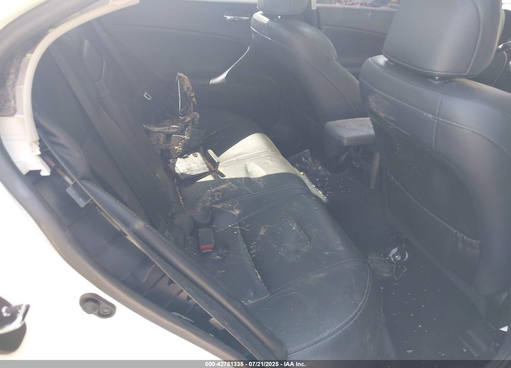 2013 LEXUS IS250 VIN: JTHCF5C26D5063634