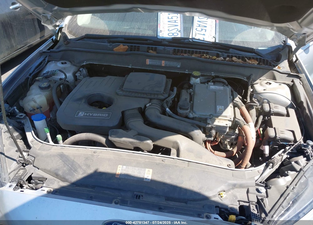 2017 FORD FUSION HYBRID VIN: 3FA6P0LU9HR218007