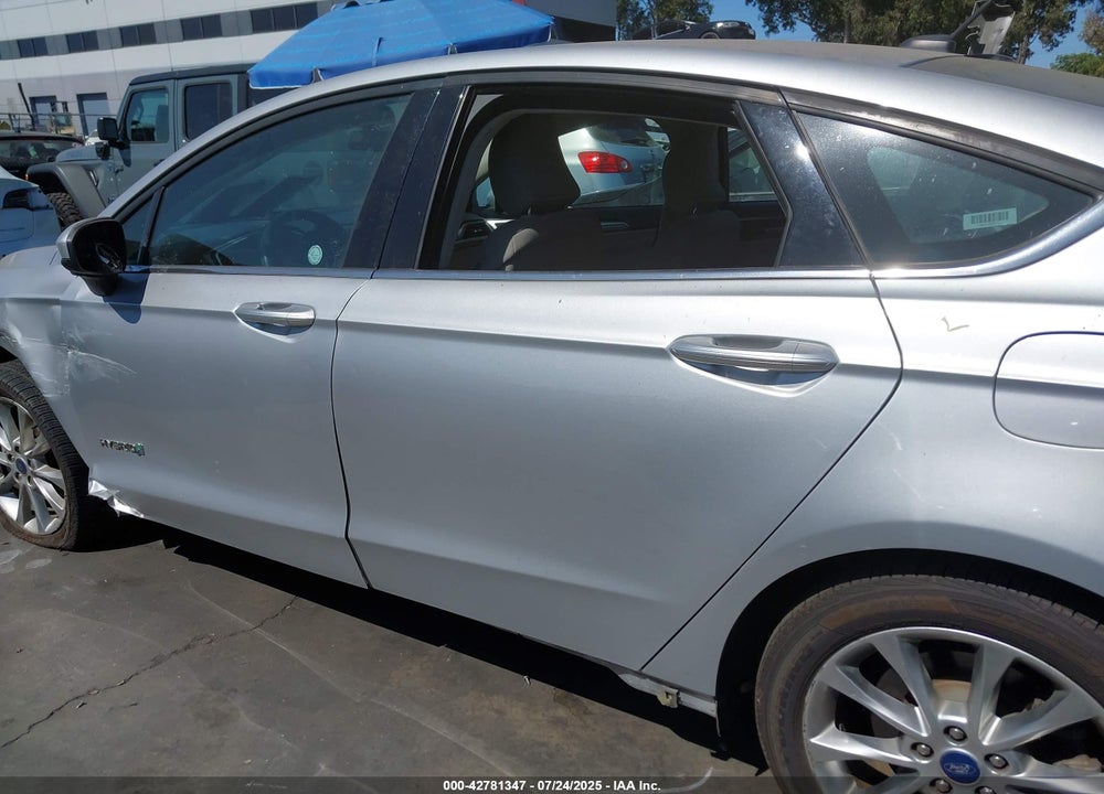 2017 FORD FUSION HYBRID VIN: 3FA6P0LU9HR218007
