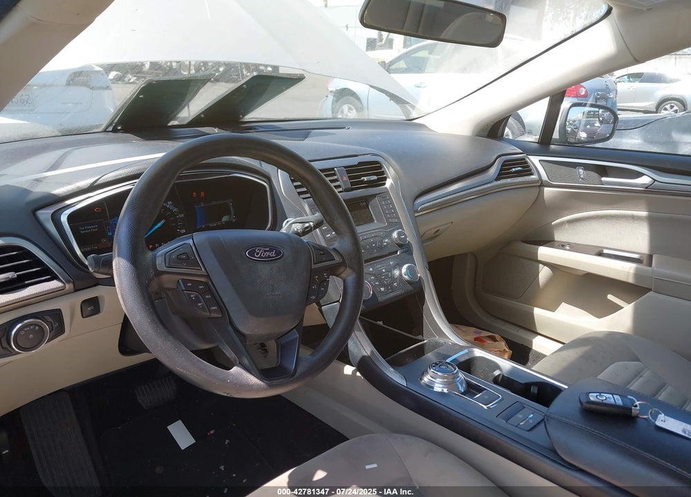 2017 FORD FUSION HYBRID VIN: 3FA6P0LU9HR218007