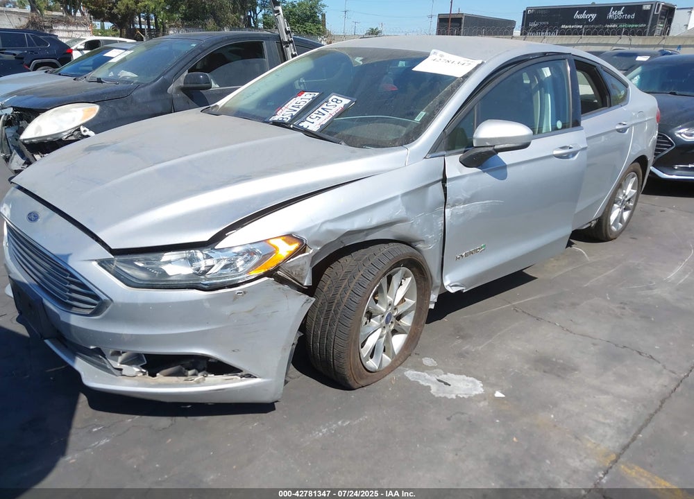 2017 FORD FUSION HYBRID VIN: 3FA6P0LU9HR218007