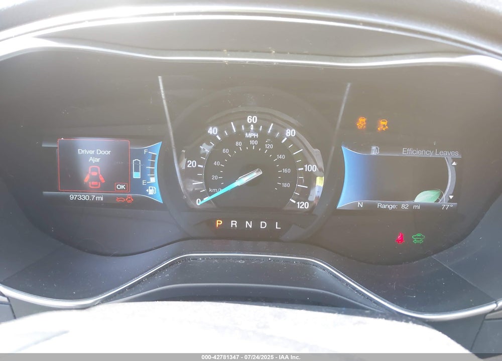 2017 FORD FUSION HYBRID VIN: 3FA6P0LU9HR218007
