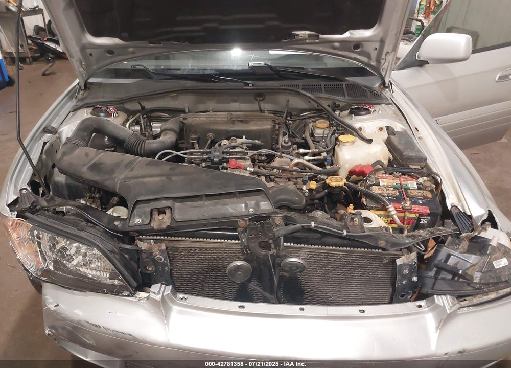 2004 SUBARU OUTBACK LIMITED VIN: 4S3BH686947624292