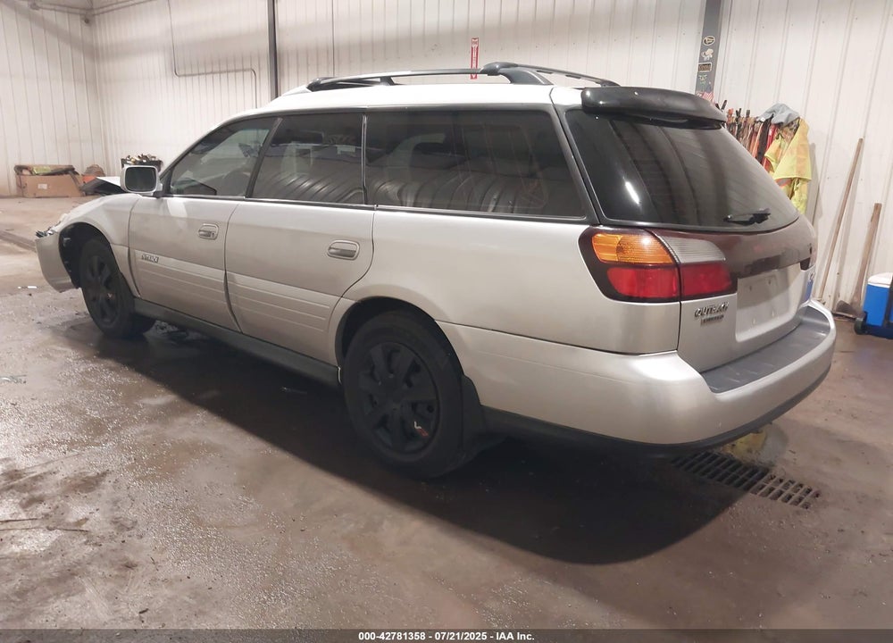 2004 SUBARU OUTBACK LIMITED VIN: 4S3BH686947624292