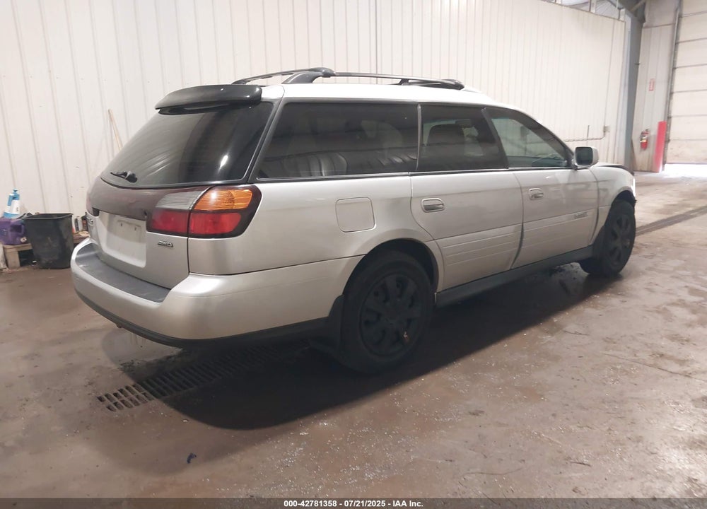 2004 SUBARU OUTBACK LIMITED VIN: 4S3BH686947624292
