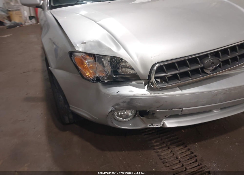 2004 SUBARU OUTBACK LIMITED VIN: 4S3BH686947624292