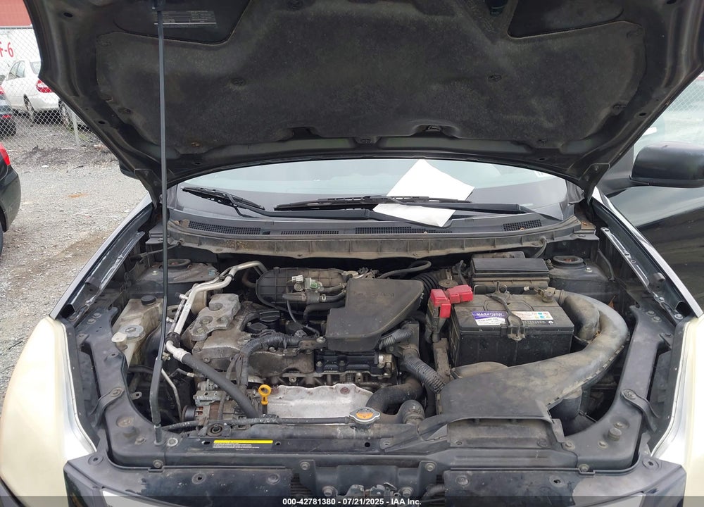 2010 NISSAN ROGUE VIN: JN8AS5MV3AW122484