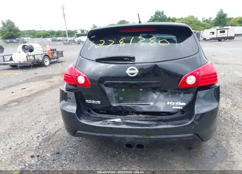 2010 NISSAN ROGUE VIN: JN8AS5MV3AW122484