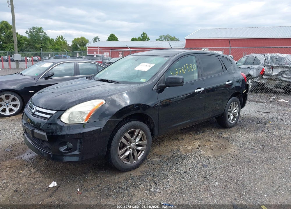 2010 NISSAN ROGUE VIN: JN8AS5MV3AW122484
