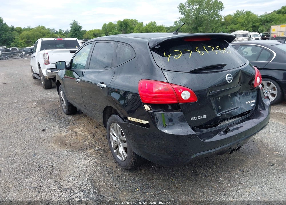 2010 NISSAN ROGUE VIN: JN8AS5MV3AW122484