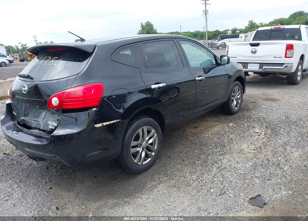 2010 NISSAN ROGUE VIN: JN8AS5MV3AW122484