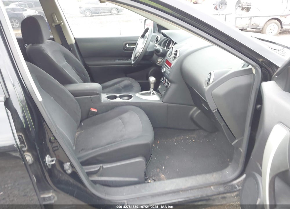 2010 NISSAN ROGUE VIN: JN8AS5MV3AW122484
