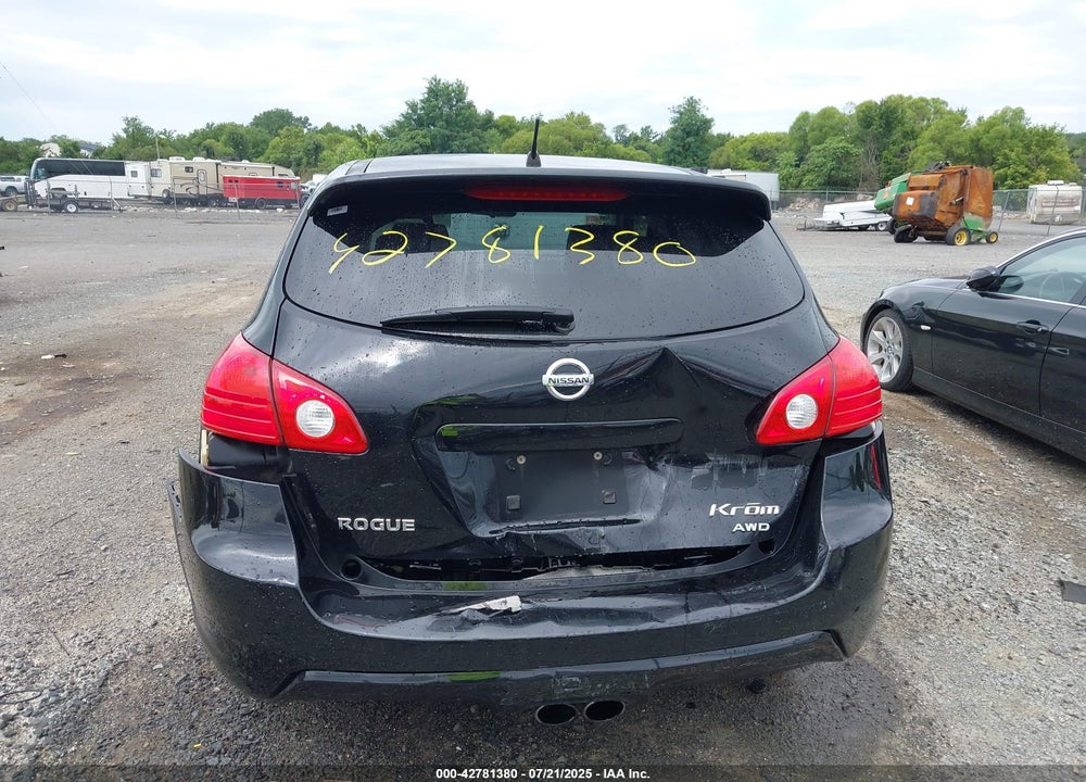 2010 NISSAN ROGUE VIN: JN8AS5MV3AW122484