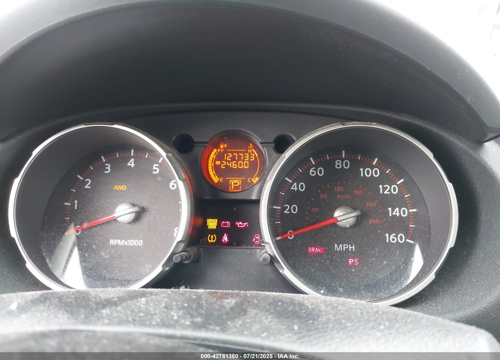 2010 NISSAN ROGUE VIN: JN8AS5MV3AW122484