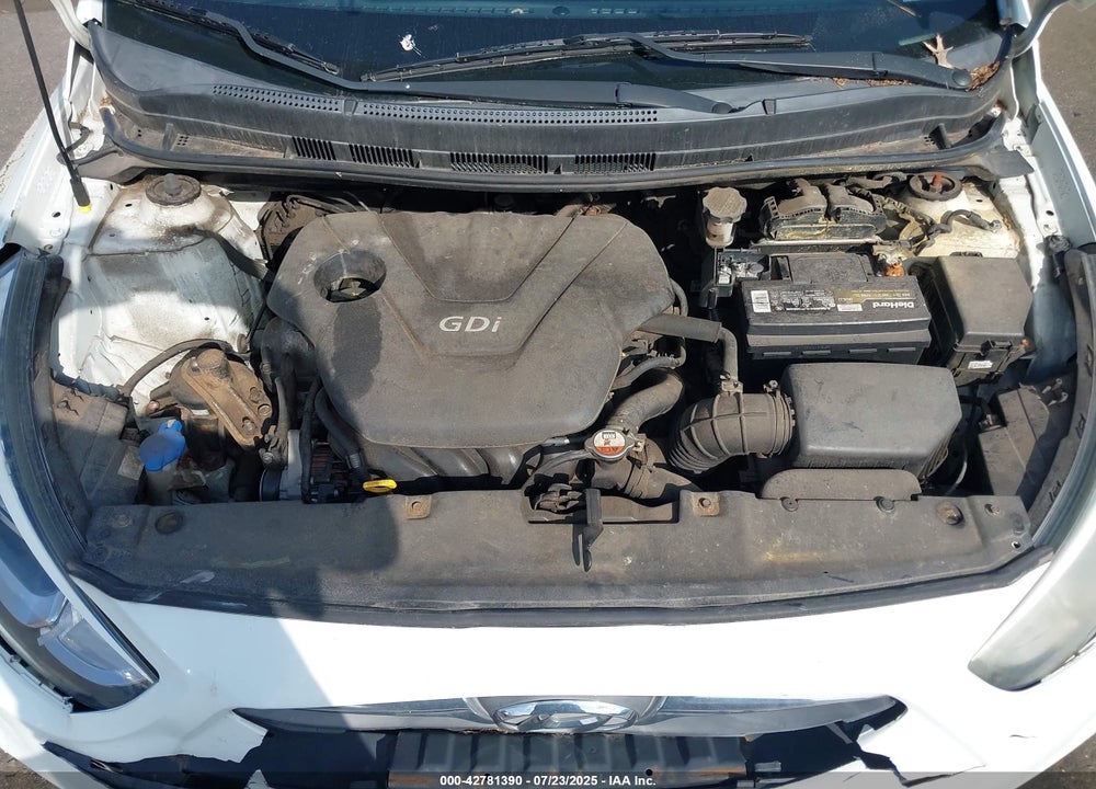 2016 HYUNDAI ACCENT VIN: KMHCT4AE0GU011469