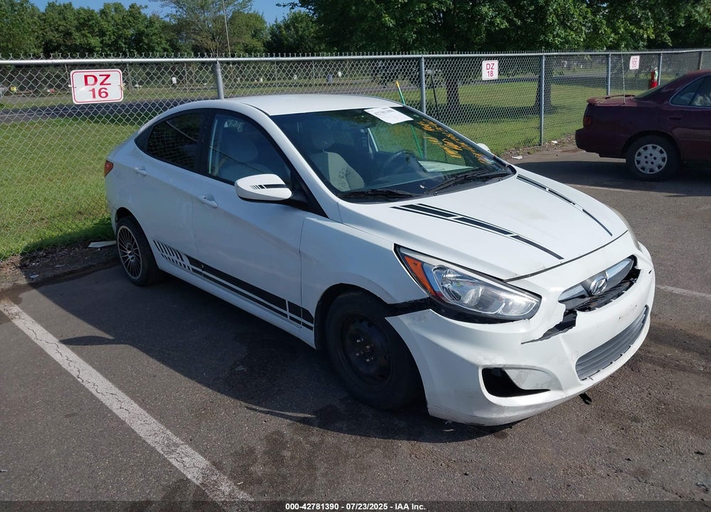 2016 HYUNDAI ACCENT VIN: KMHCT4AE0GU011469