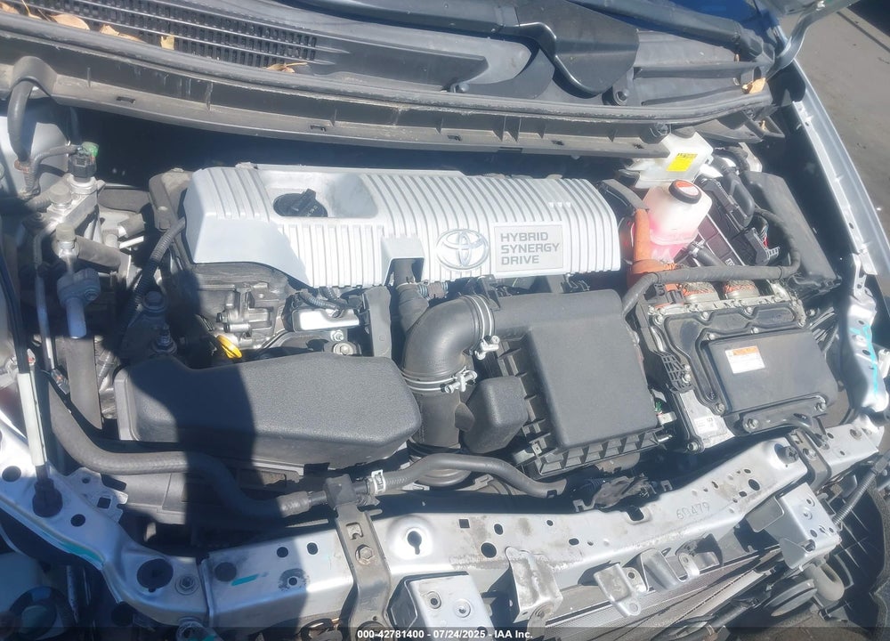 2015 TOYOTA PRIUS VIN: JTDKN3DU0F1986593