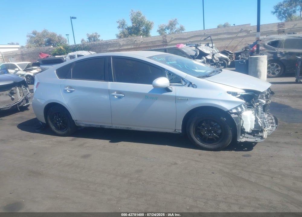 2015 TOYOTA PRIUS VIN: JTDKN3DU0F1986593