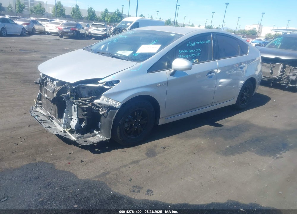 2015 TOYOTA PRIUS VIN: JTDKN3DU0F1986593