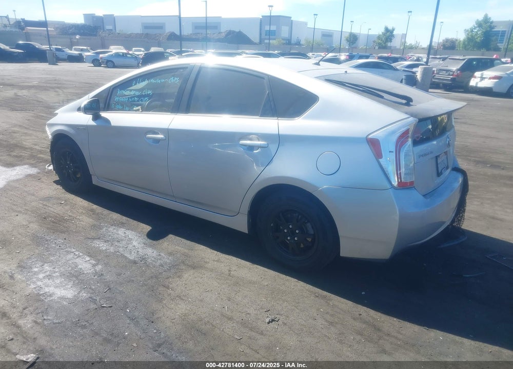 2015 TOYOTA PRIUS VIN: JTDKN3DU0F1986593