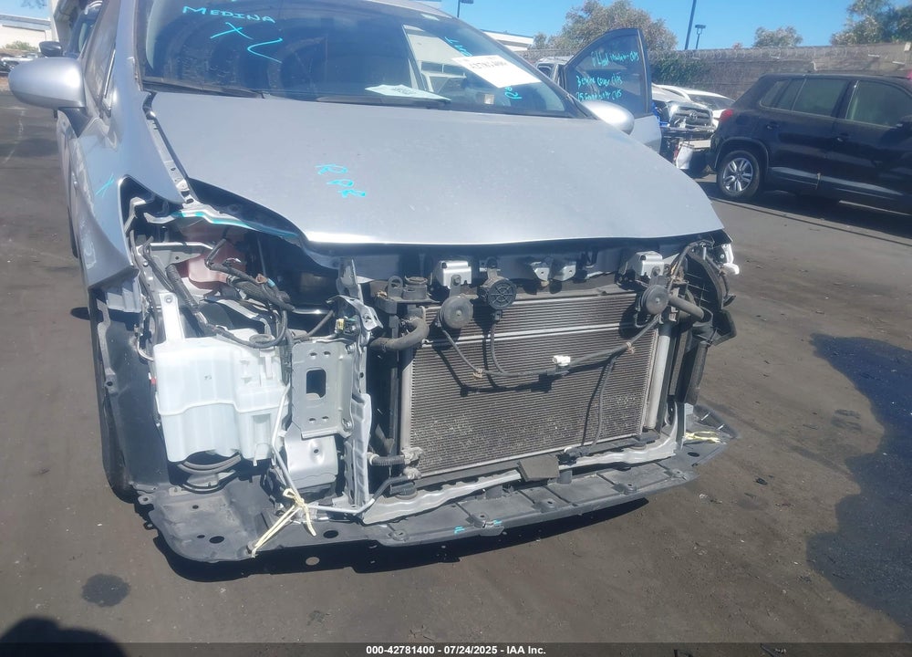 2015 TOYOTA PRIUS VIN: JTDKN3DU0F1986593