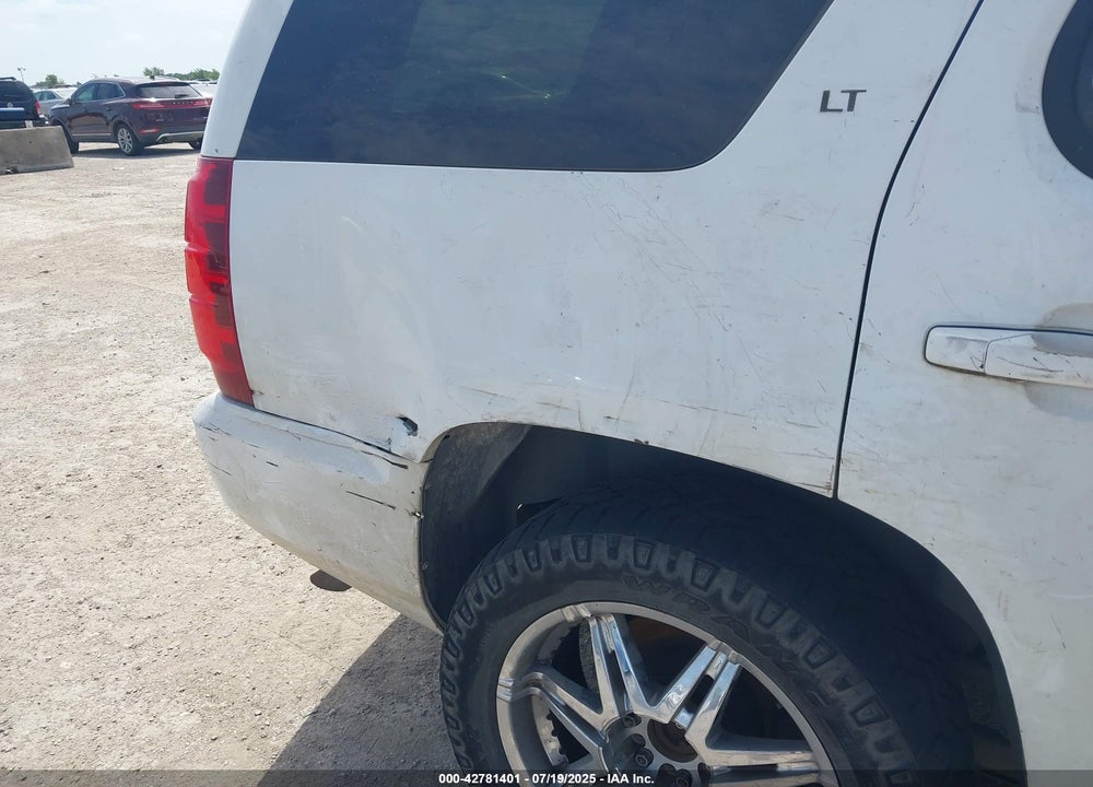 2008 CHEVROLET TAHOE VIN: 1GNFC13J28R231248
