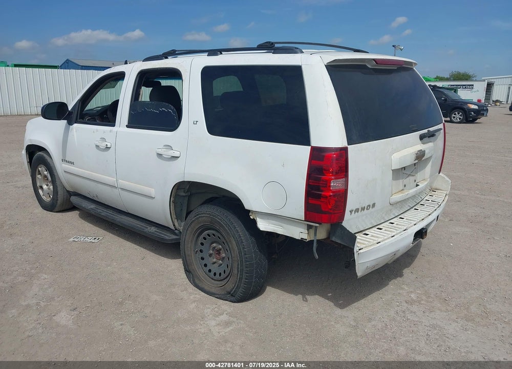 2008 CHEVROLET TAHOE VIN: 1GNFC13J28R231248