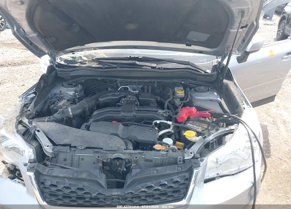 2016 SUBARU FORESTER VIN: JF2SJARCXGH483289
