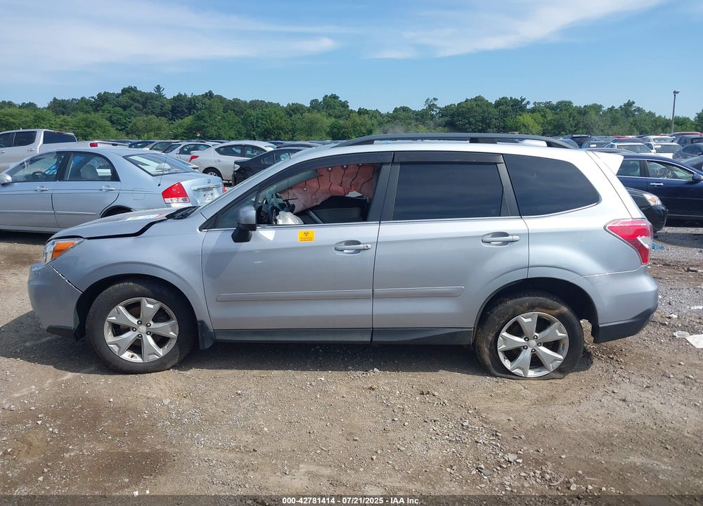 2016 SUBARU FORESTER VIN: JF2SJARCXGH483289
