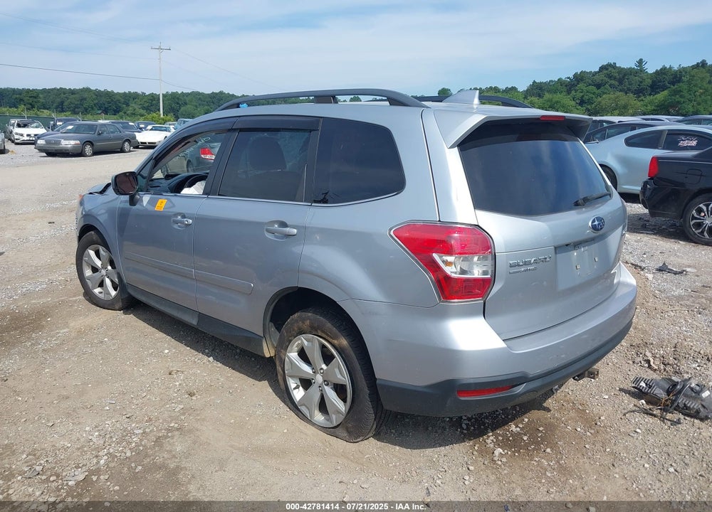 2016 SUBARU FORESTER VIN: JF2SJARCXGH483289