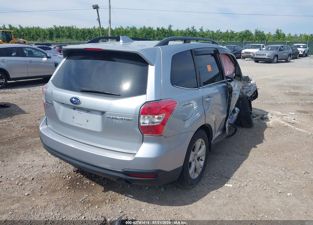 2016 SUBARU FORESTER VIN: JF2SJARCXGH483289