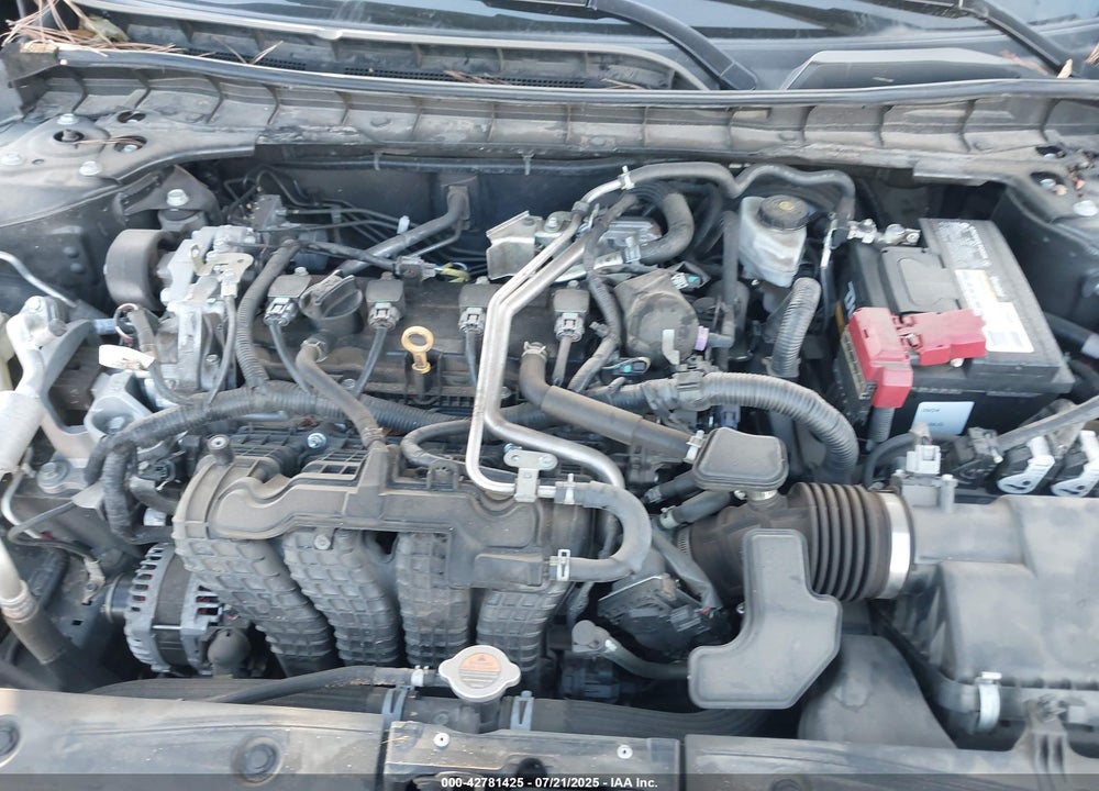 2022 NISSAN ALTIMA VIN: 1N4BL4BV2NN339861