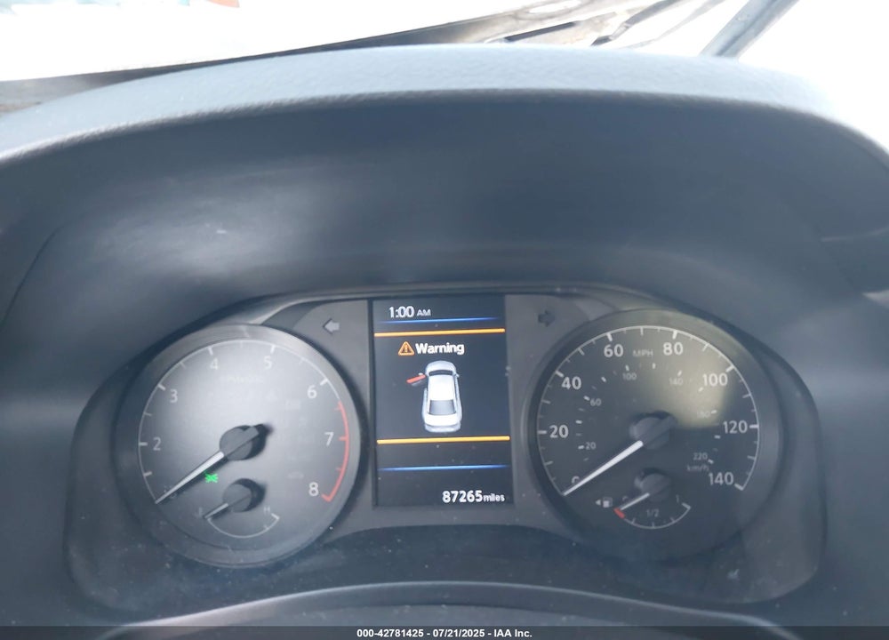 2022 NISSAN ALTIMA VIN: 1N4BL4BV2NN339861
