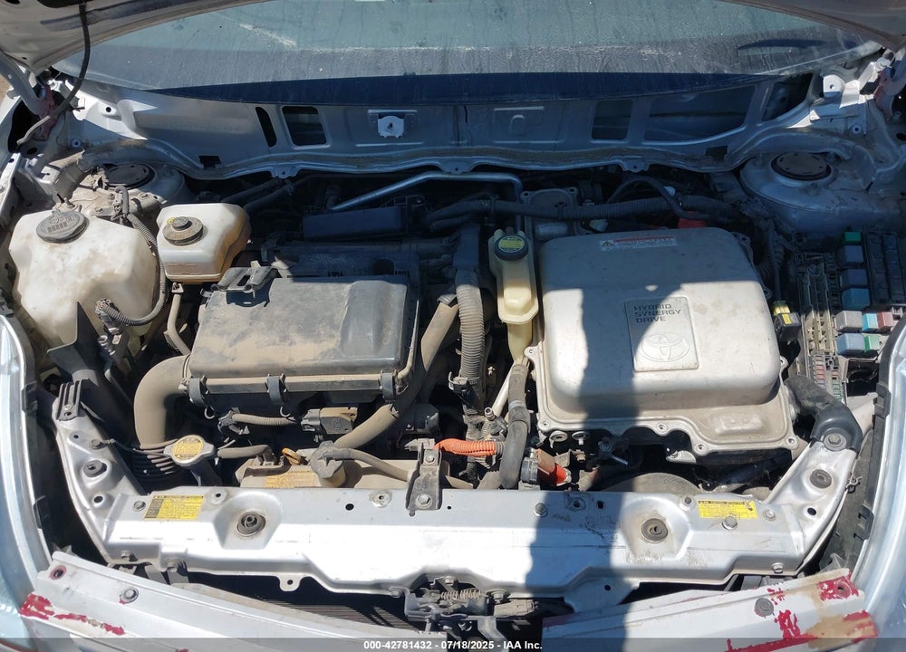 2008 TOYOTA PRIUS VIN: JTDKB20U287729606