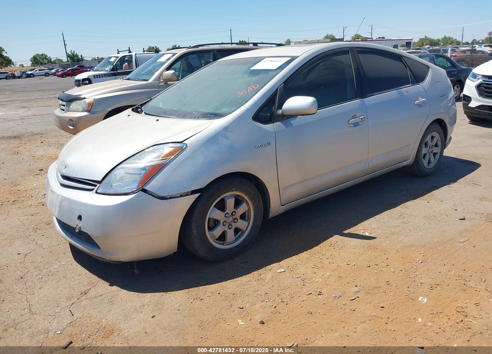2008 TOYOTA PRIUS VIN: JTDKB20U287729606