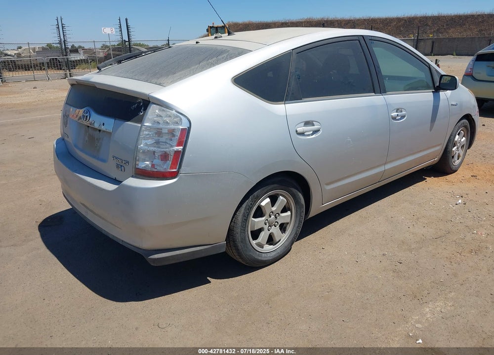 2008 TOYOTA PRIUS VIN: JTDKB20U287729606
