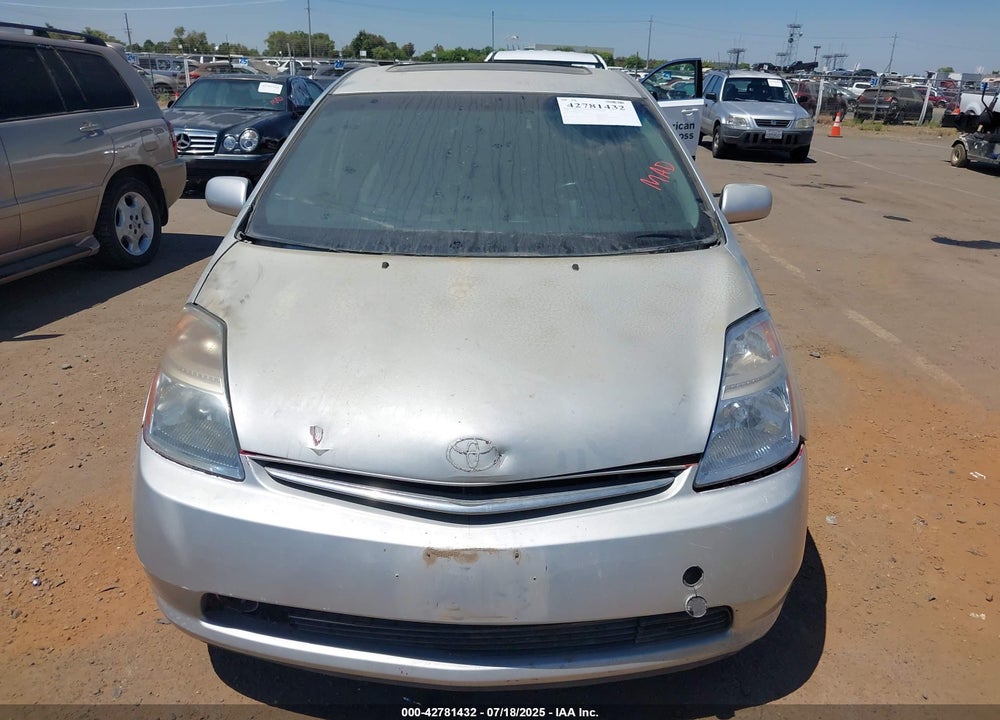 2008 TOYOTA PRIUS VIN: JTDKB20U287729606