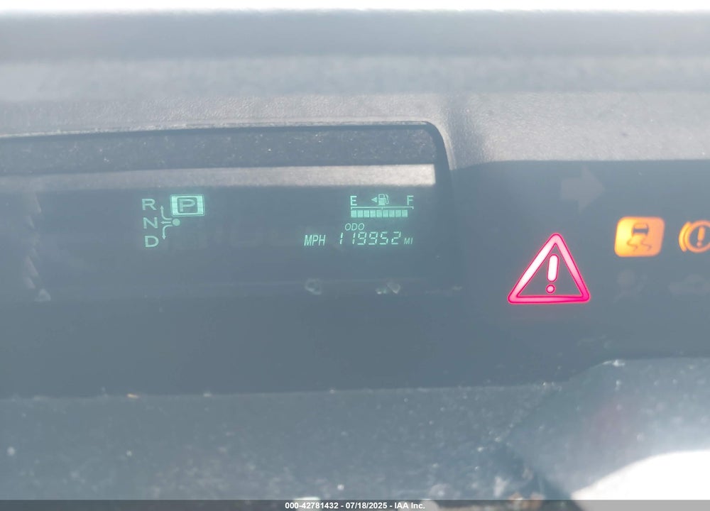 2008 TOYOTA PRIUS VIN: JTDKB20U287729606