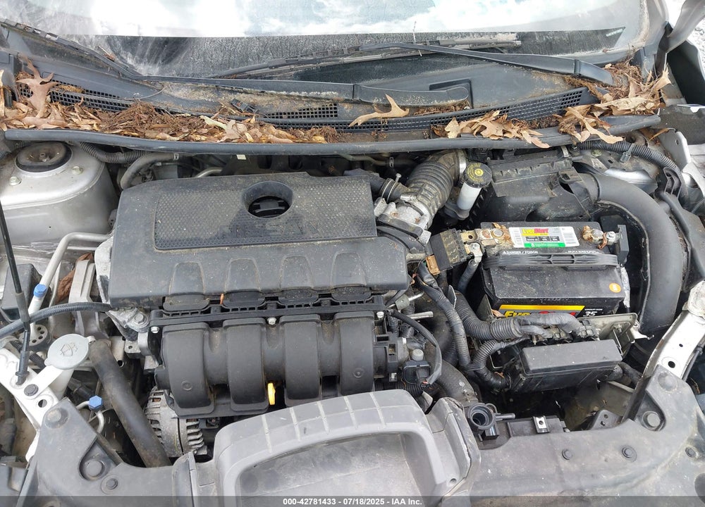 2019 NISSAN SENTRA VIN: 3N1AB7AP3KY304521