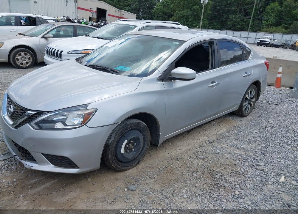2019 NISSAN SENTRA VIN: 3N1AB7AP3KY304521
