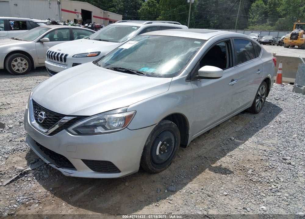 2019 NISSAN SENTRA VIN: 3N1AB7AP3KY304521