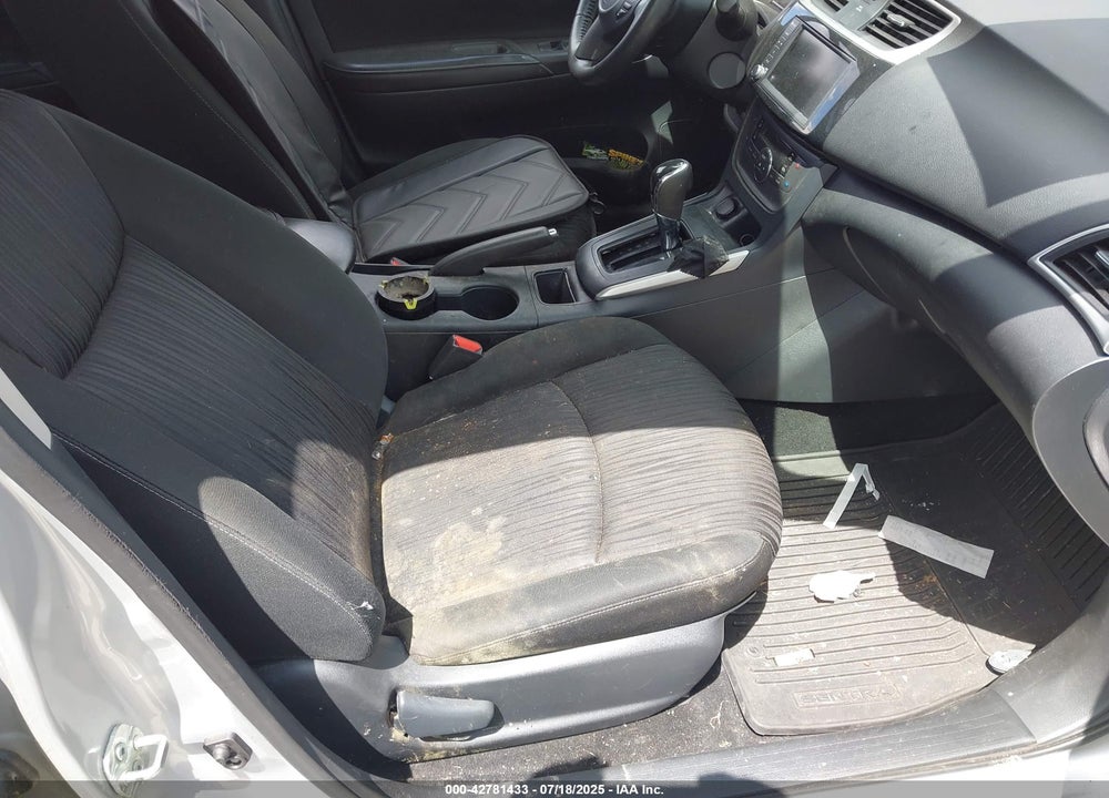 2019 NISSAN SENTRA VIN: 3N1AB7AP3KY304521
