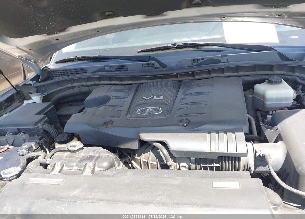 2014 INFINITI QX80 VIN: JN8AZ2NF1E9553296