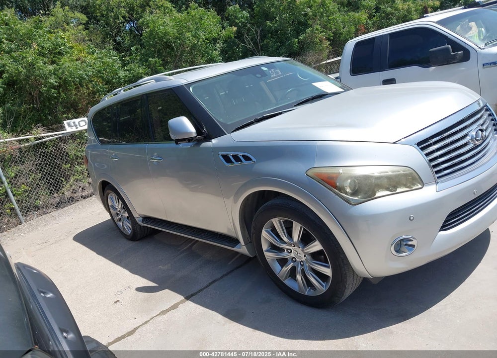 2014 INFINITI QX80 VIN: JN8AZ2NF1E9553296