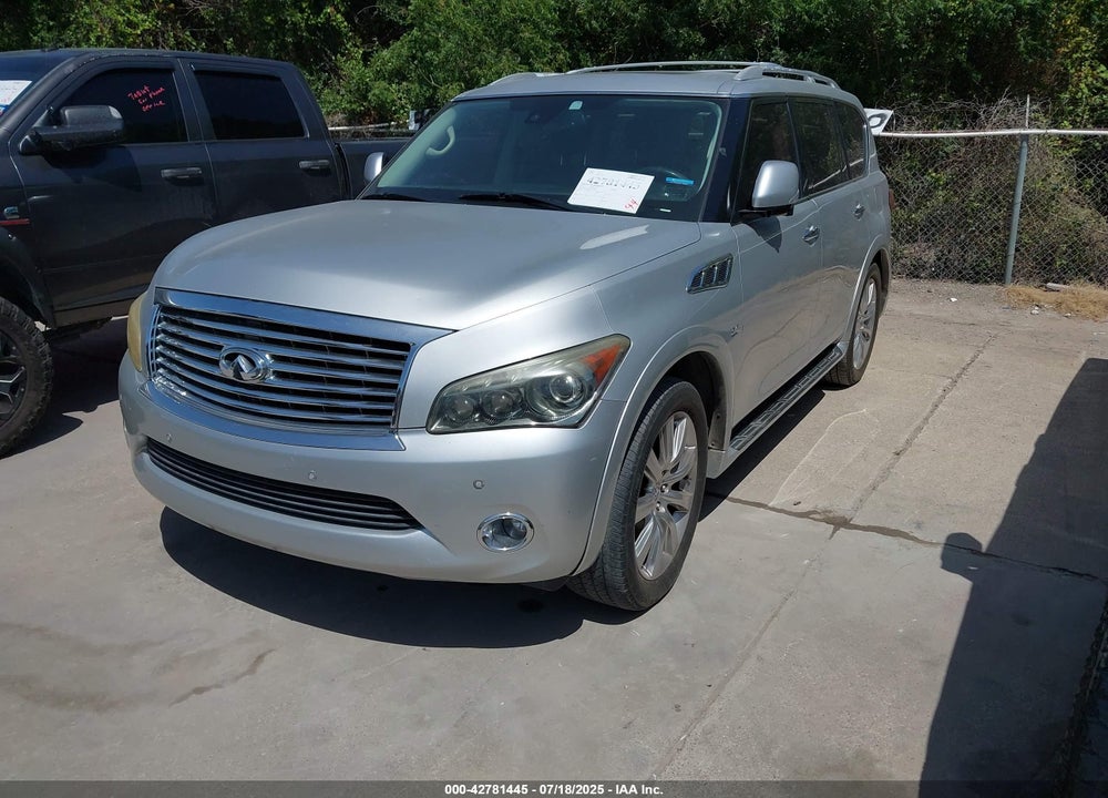 2014 INFINITI QX80 VIN: JN8AZ2NF1E9553296