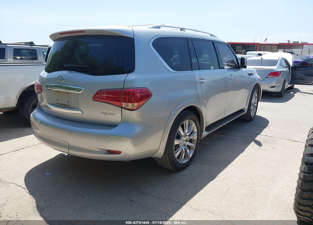 2014 INFINITI QX80 VIN: JN8AZ2NF1E9553296