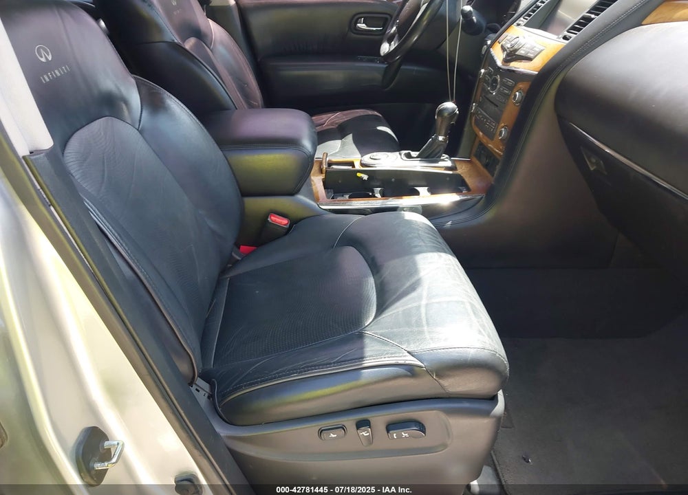 2014 INFINITI QX80 VIN: JN8AZ2NF1E9553296