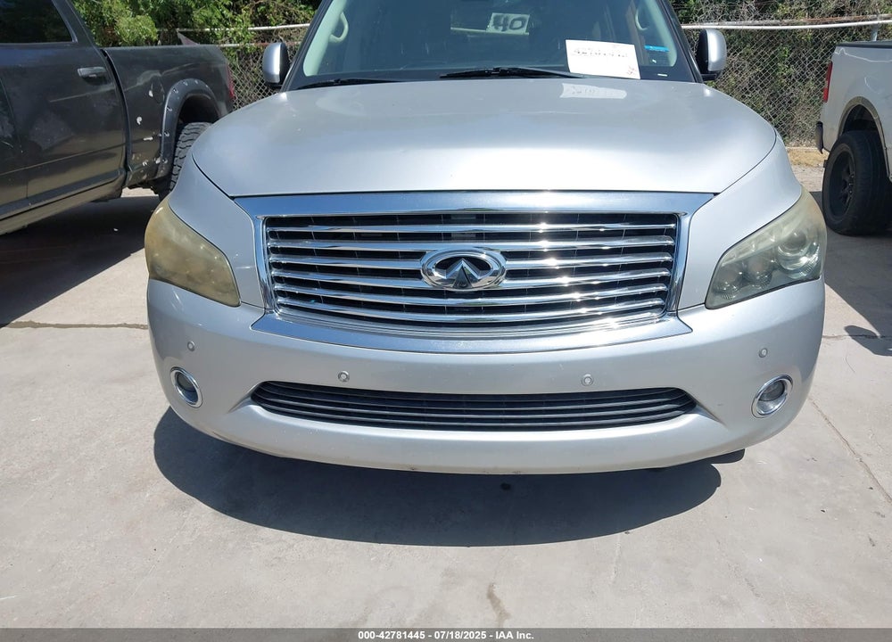 2014 INFINITI QX80 VIN: JN8AZ2NF1E9553296