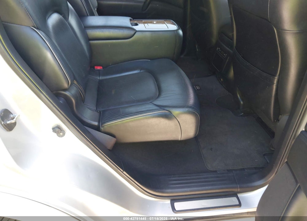 2014 INFINITI QX80 VIN: JN8AZ2NF1E9553296