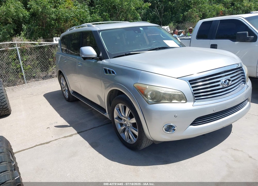 2014 INFINITI QX80 VIN: JN8AZ2NF1E9553296